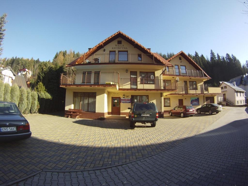 Willa Krystyna Krynica Zdroj Exterior foto