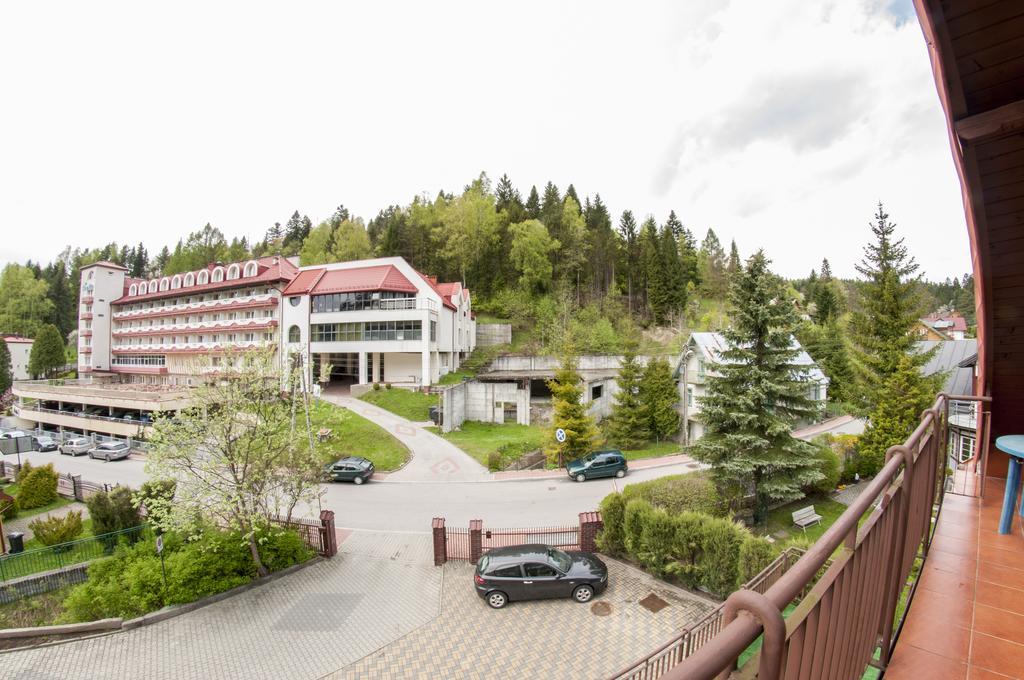 Willa Krystyna Krynica Zdroj Exterior foto